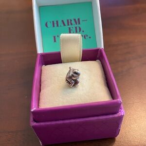 Sterling Silver Elephant Bead Charm
